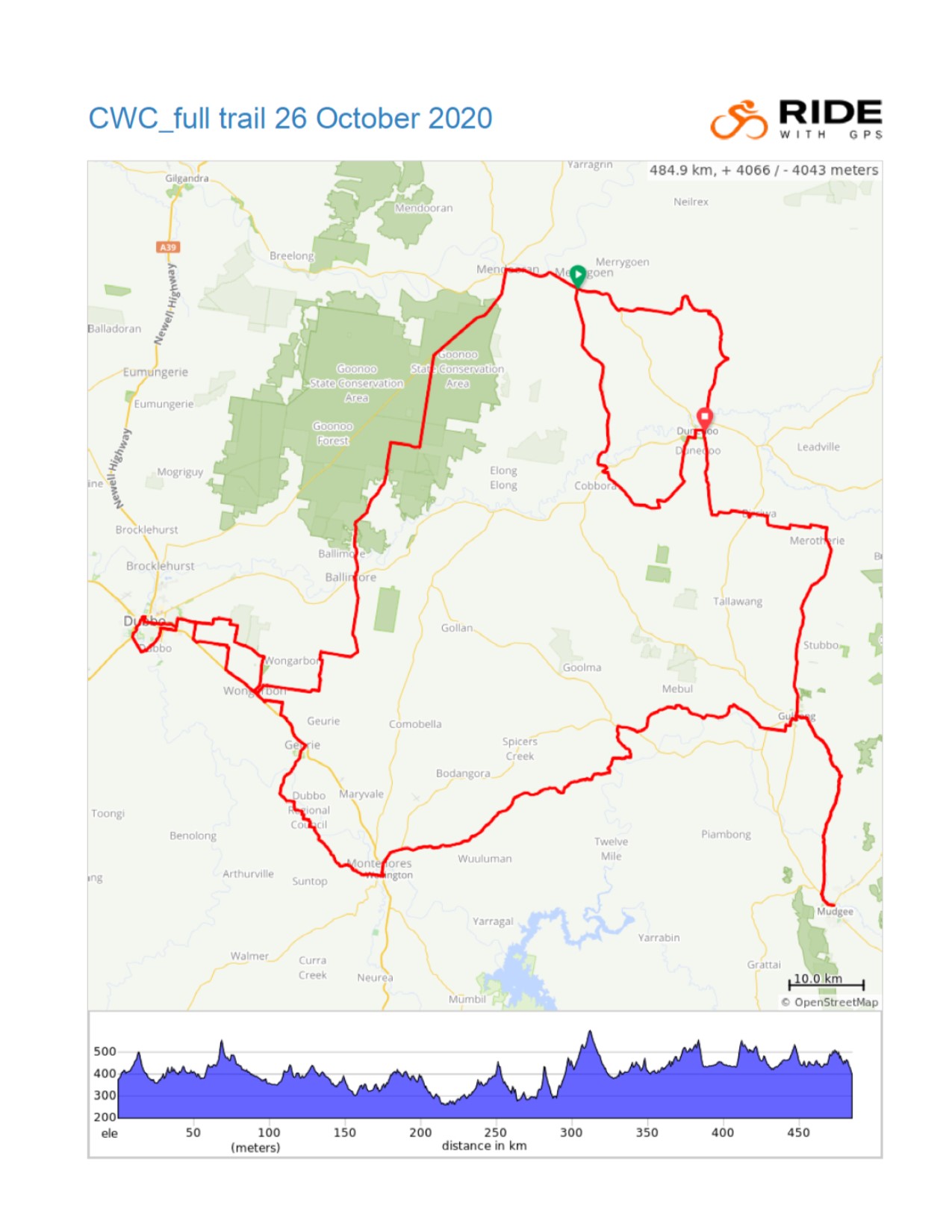 CWC full trail 26.10.20 – Central West Cycle Trail